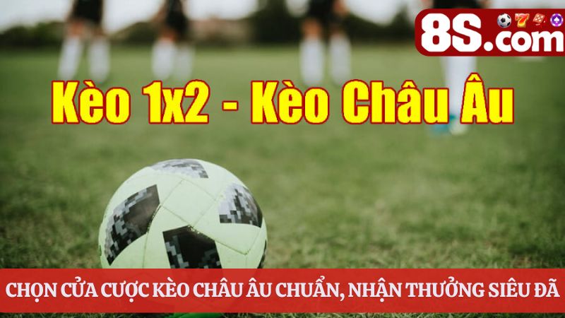 Cá độ bóng đá 8S kèo châu Âu 