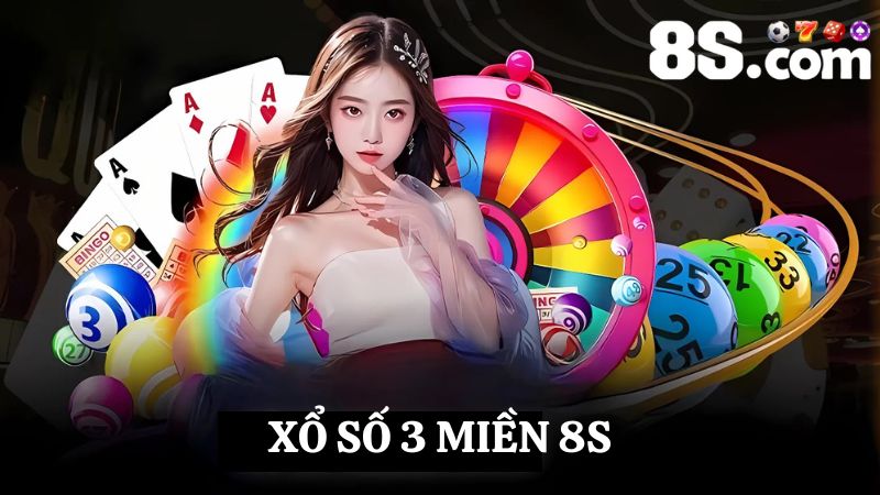 Xổ số 3 miền 8S