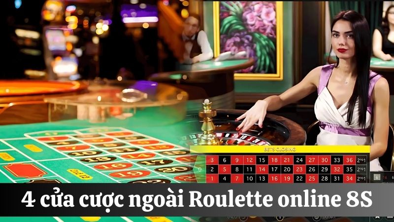 cửa cược ngoài Roulette online 8S