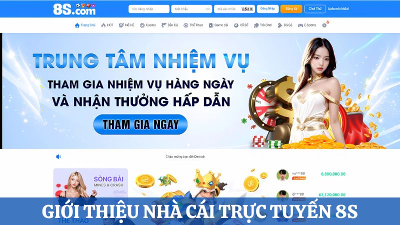 Giới thiệu 8S