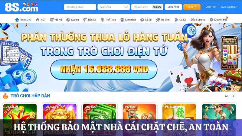 Hệ thống bảo mật 8S