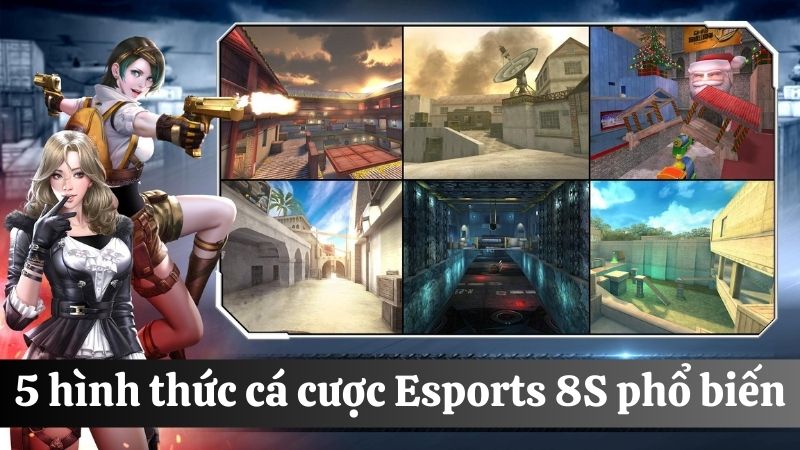 kèo cá cược Esports 8S