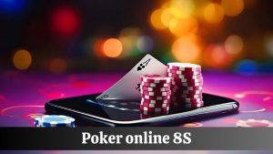 Poker online 8S