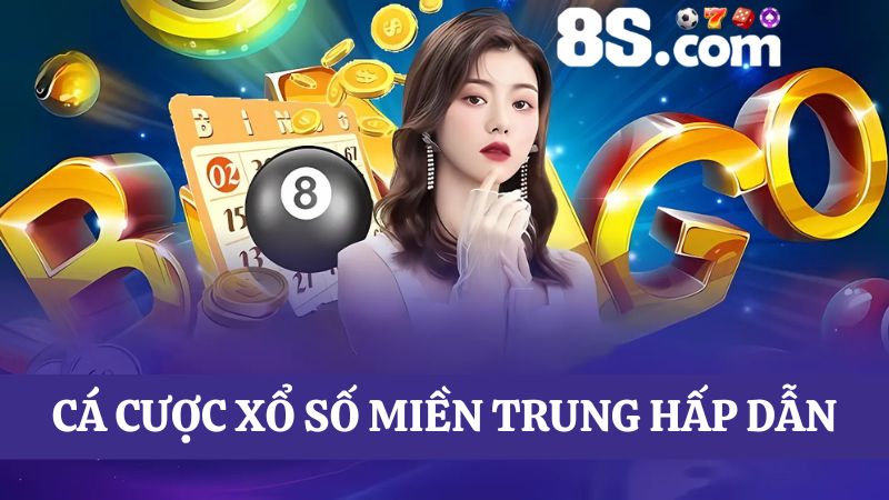 Xổ số 3 miền 8S hấp dẫn