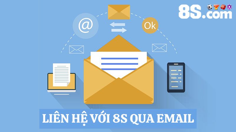 Liên hệ 8S qua email