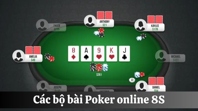 bộ bài  Poker online 8S