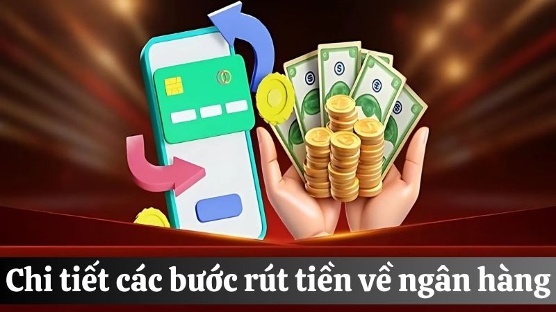 Rút tiền 8S về ngân hàng