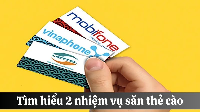 2 nhiệm vụ săn thẻ cào 8S