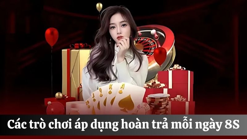 chương trình Hoàn trả mỗi ngày 8S